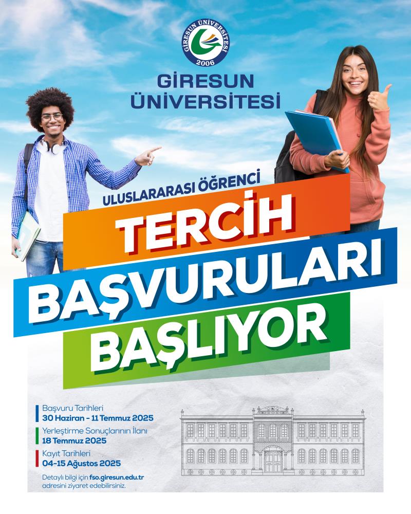 2025 TERCİH BAŞVURULARI