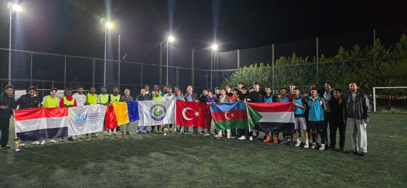 Giresun Üniversitesi Uluslararası Öğrenciler Futbol Turnuvası.