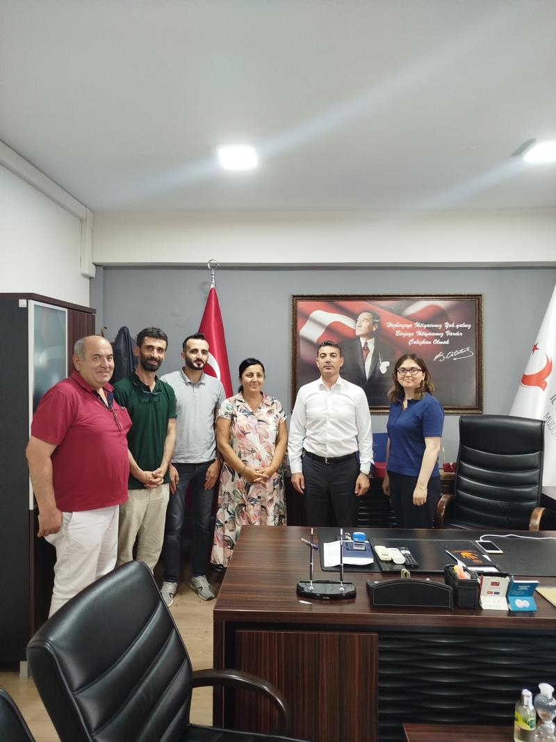 İL GÖÇ İDARESİ MÜDÜRLÜĞÜNE ZİYARET
