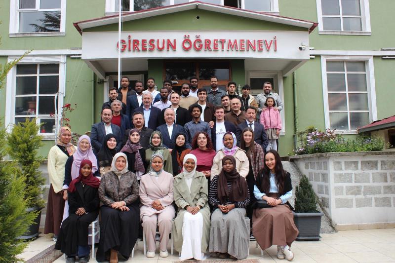 GİRUDER (Giresun Uluslararası Öğrenci Derneği) Sabah Kahvaltısı Daveti