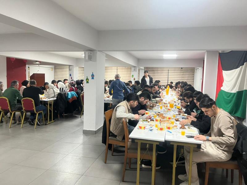 Sudan'lı Öğrenciler İftar Programı