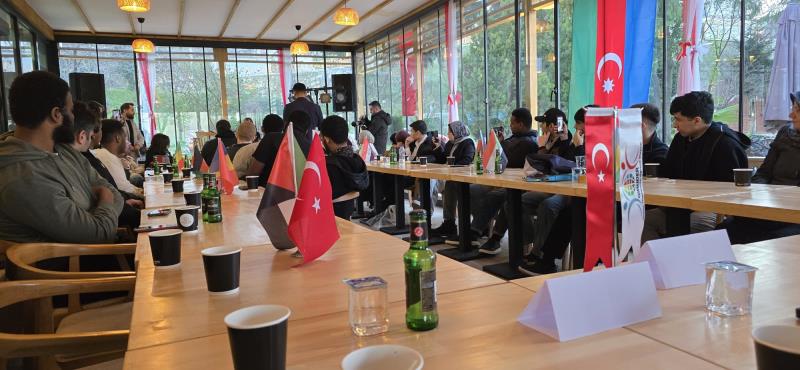 Yabancı Uyruklu Öğrencilerimizden Piraziz Belediyesine Ziyaret.