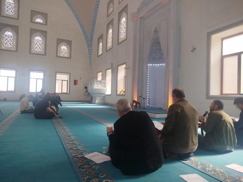 Kur'an-ı Kerim Güzel Okuma Yarışması.